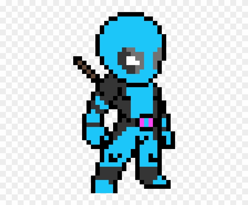 Deadpool Pixel Art - Deadpool Pixel Art #1529355