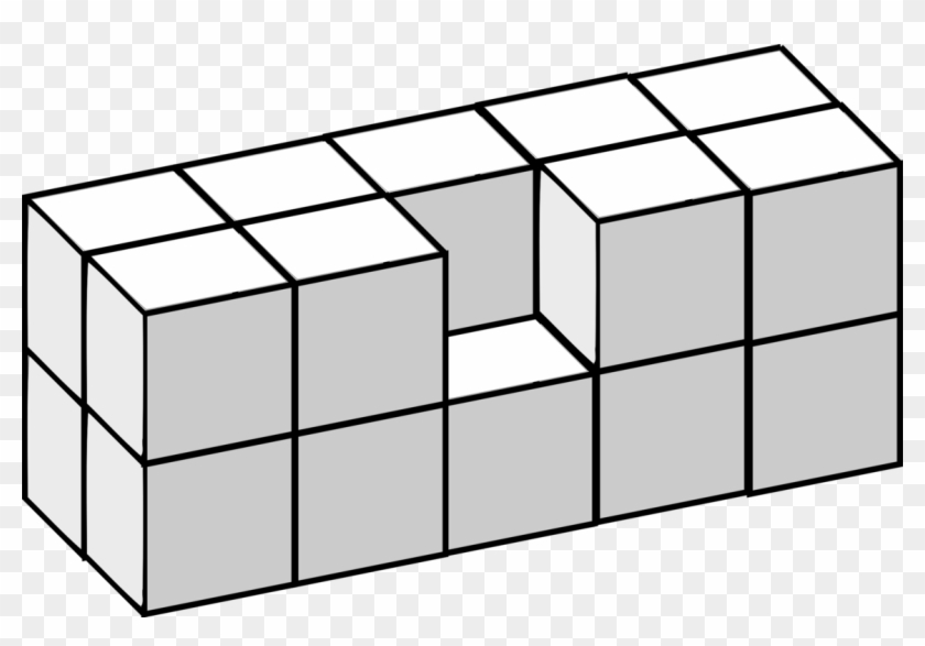Cube Tetris Three-dimensional Space Jigsaw Puzzles - Cube Tetris Three-dimensional Space Jigsaw Puzzles #1529361