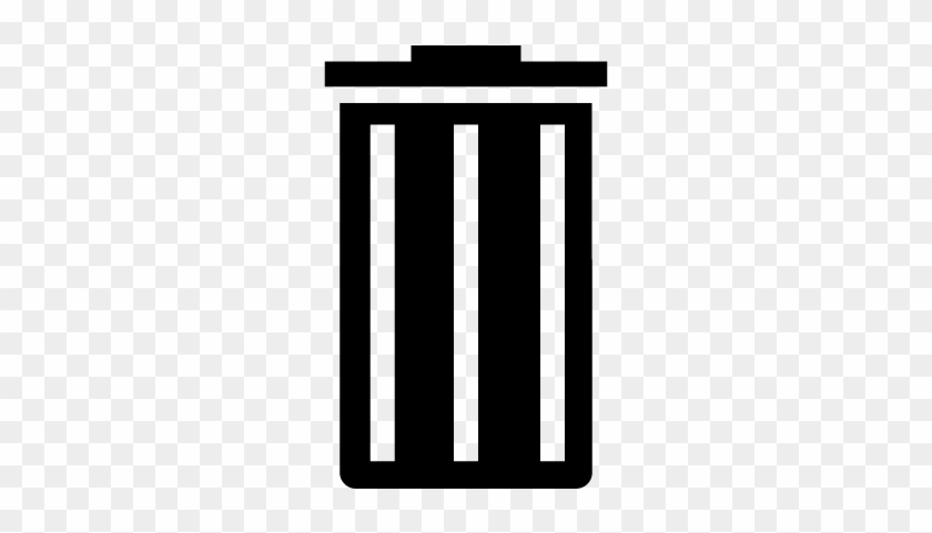 Garbage Can Vector - Garbage Can Vector #1529437