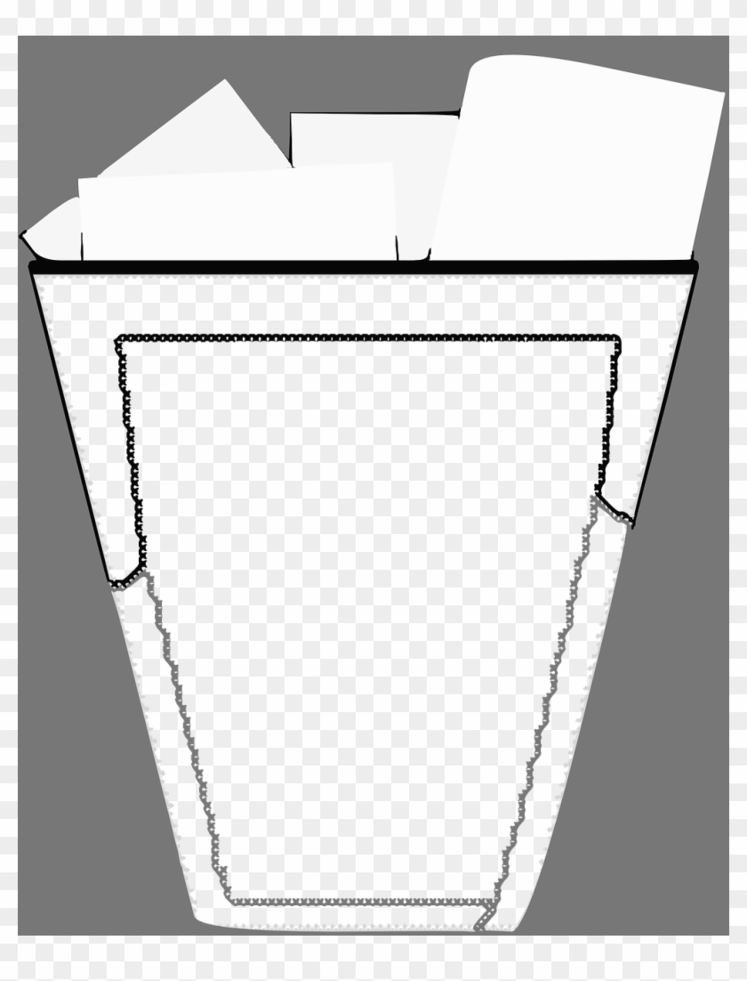 Garbage Pail Clip Art #1529462