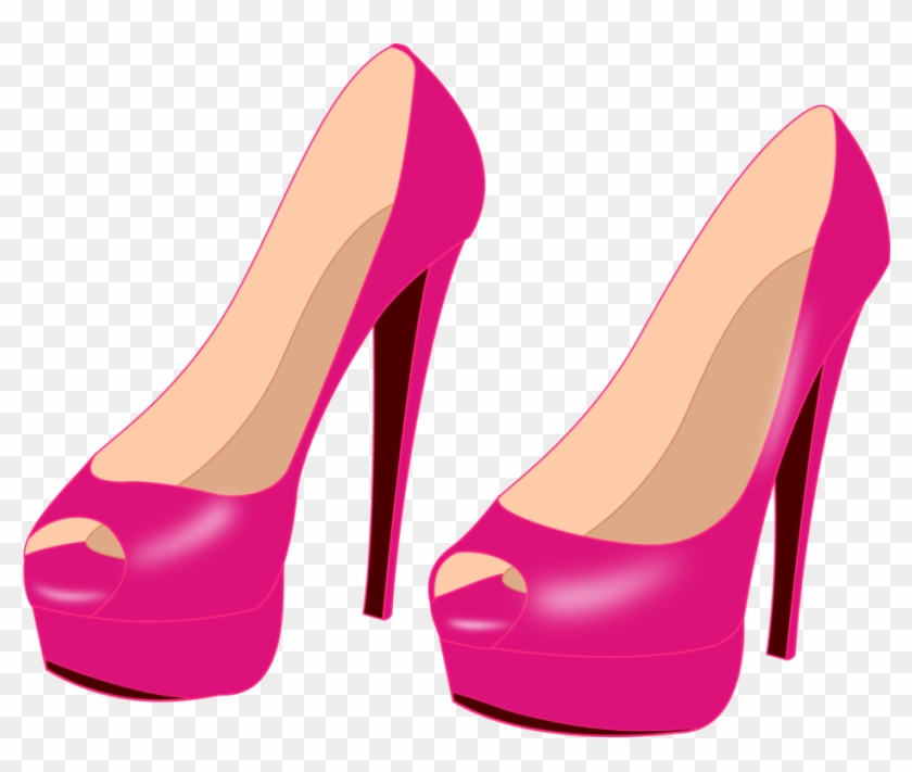 High-heeled Shoe Stiletto Heel Court Shoe - High-heeled Shoe Stiletto Heel Court Shoe #1529470