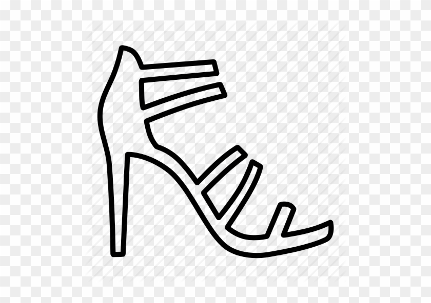 Sandal Clipart Footwear - Sandal Clipart Footwear #1529474