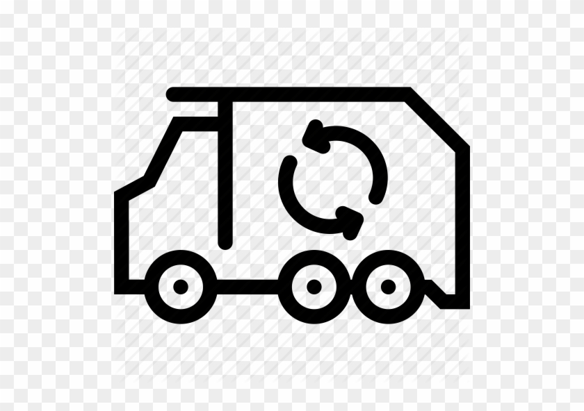 Garbage Truck Icon Clipart Car Garbage Truck - Garbage Truck Icon Clipart Car Garbage Truck #1529503