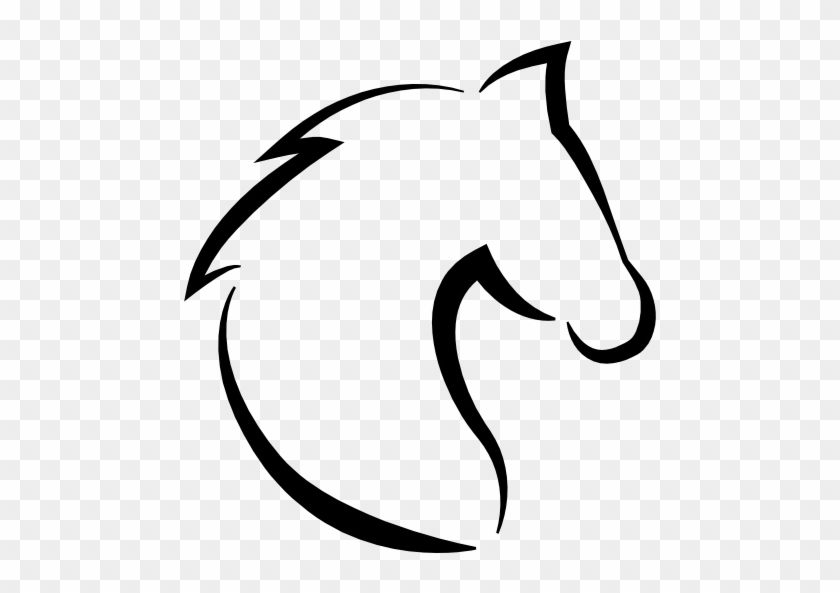Horse With Hair Free Animals Icons Icon - Horse With Hair Free Animals Icons Icon #1529511