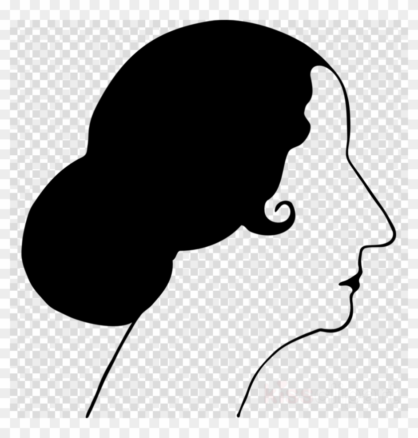 Head Clipart 1920s Clip Art - Head Clipart 1920s Clip Art #1529514