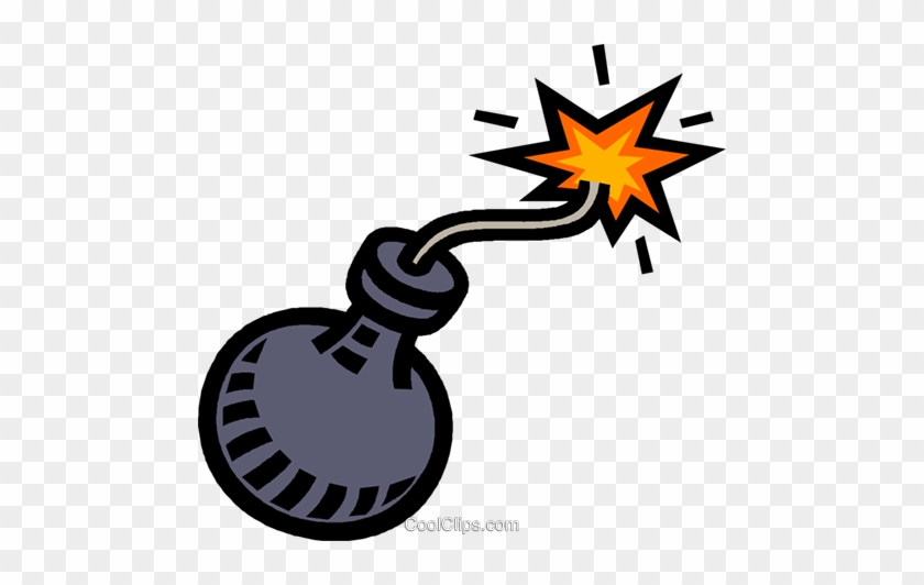 Bomb, Boom Royalty Free Vector Clip Art Illustration - Bomb, Boom Royalty Free Vector Clip Art Illustration #1529547