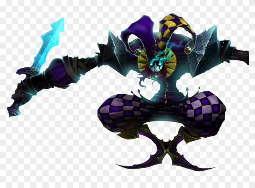 Old Classic Shaco Splashart Png Image - Old Classic Shaco Splashart Png Image #1529567