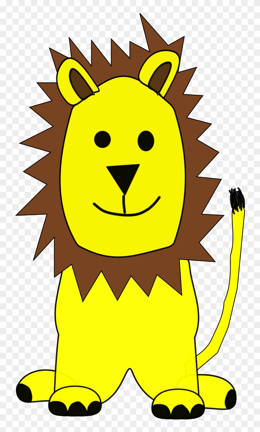 Lion Computer Icons Smiley Roar Big Cat - Lion Computer Icons Smiley Roar Big Cat #1529581