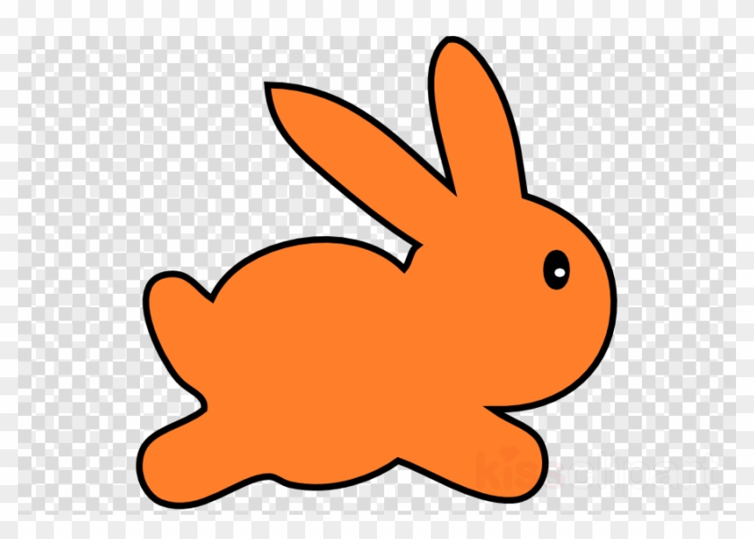 Orange Bunny Clipart Domestic Rabbit Easter Bunny Clip - Orange Bunny Clipart Domestic Rabbit Easter Bunny Clip #1529655