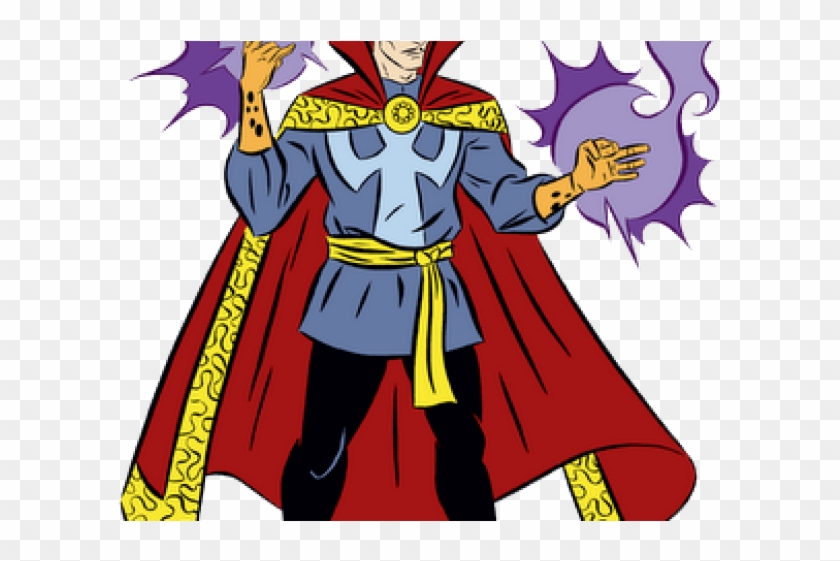 Doctor Strange Clipart Cute - Doctor Strange Clipart Cute #1529685