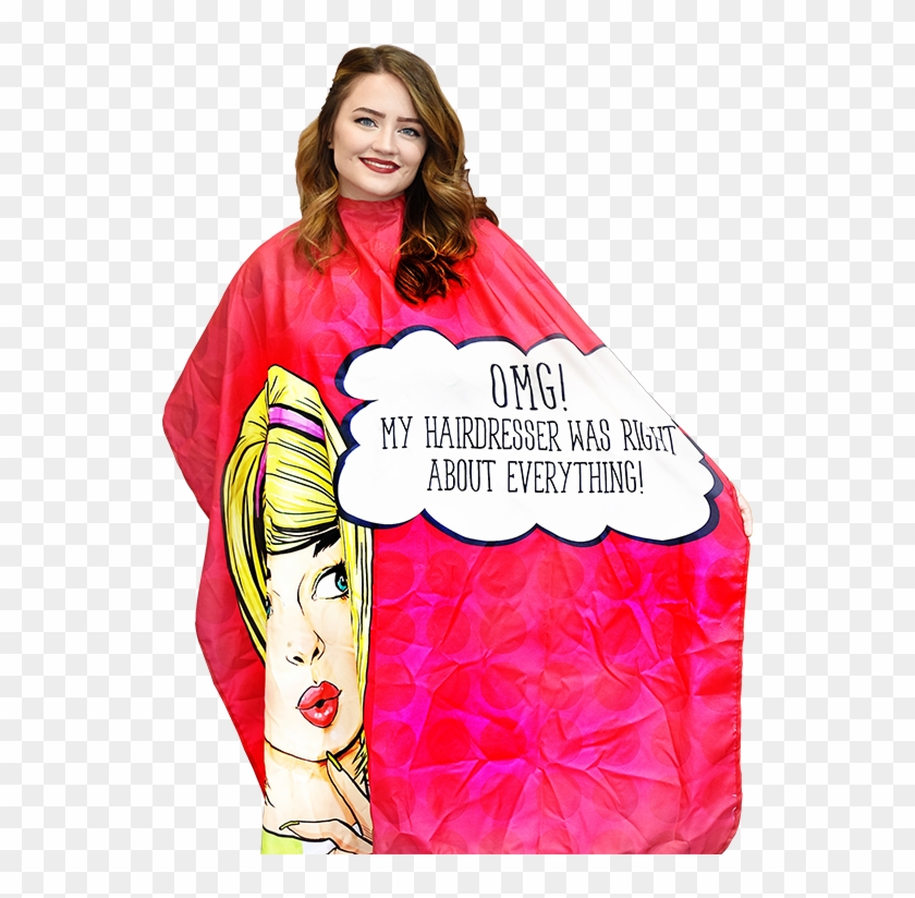 Cape Transparent Hairdresser - Cape Transparent Hairdresser #1529686