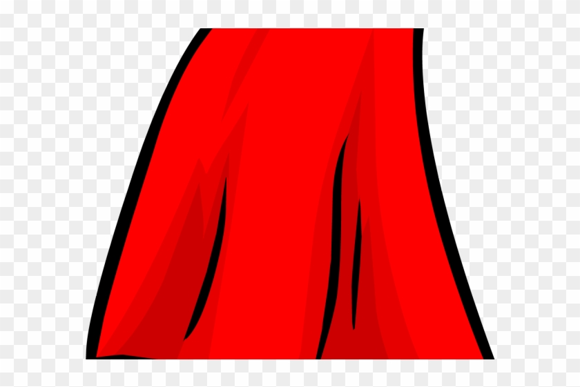 Hero Clipart Red Cape - Hero Clipart Red Cape #1529697