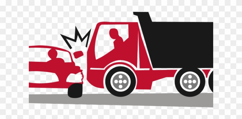 Crash Drawing Crashed Truck - Crash Drawing Crashed Truck #1529724