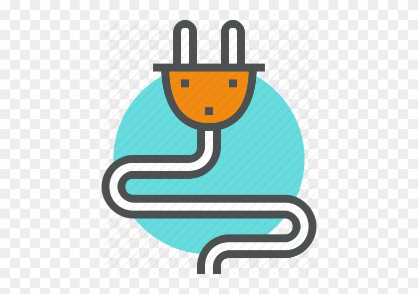 Plugged Clipart Current Electricity - Plugged Clipart Current Electricity #1529730