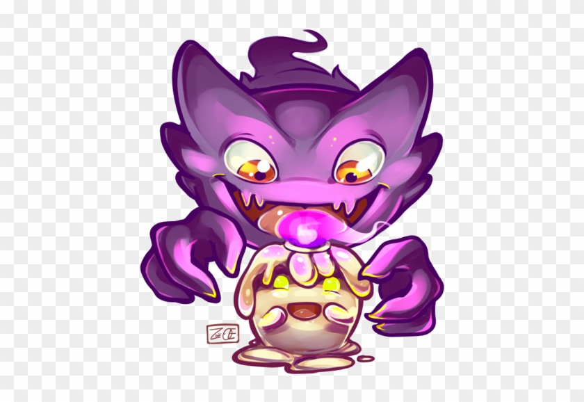 Haunter And Litwick - Haunter And Litwick #1529739