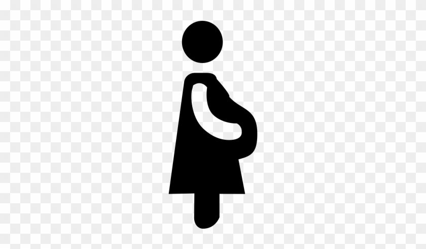 Pregnant Women Icon - Pregnant Women Icon #1529777