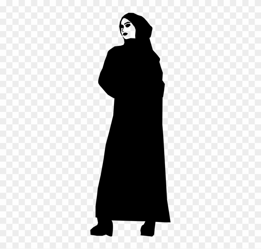 Hijab Siluet Vektor Reihanhijab