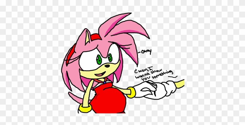 Pregnant Amy By Shadow The Echidna - Pregnant Amy By Shadow The Echidna #1529788