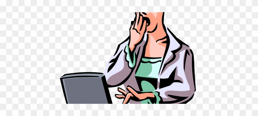 Pain Vector Sick Employee - Pain Vector Sick Employee #1529803