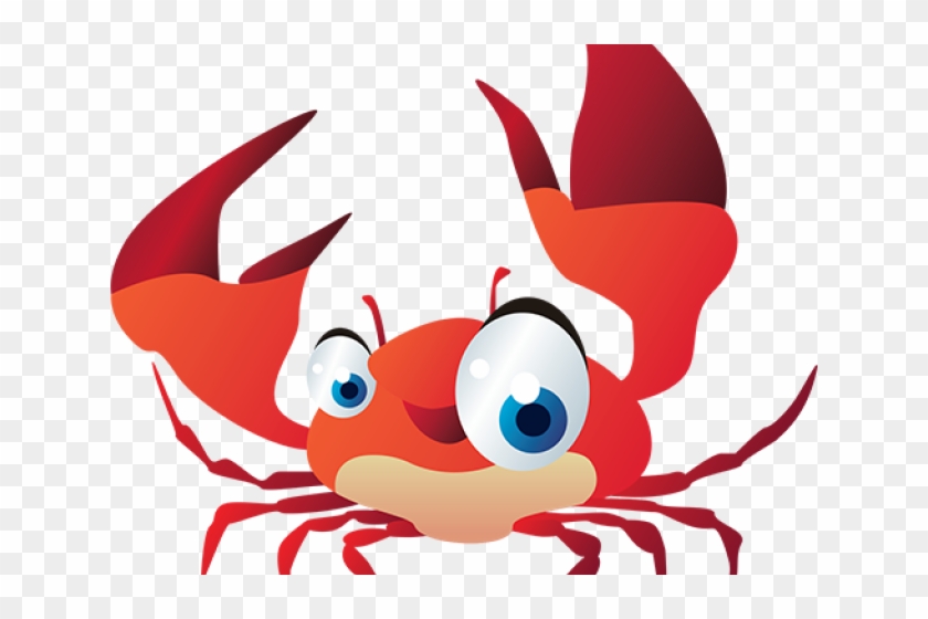 Claws Clipart Red Crab - Claws Clipart Red Crab #1529853