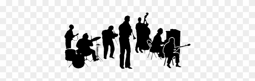 Jazz Band Silhouette Png - Jazz Band Silhouette Png #1529910