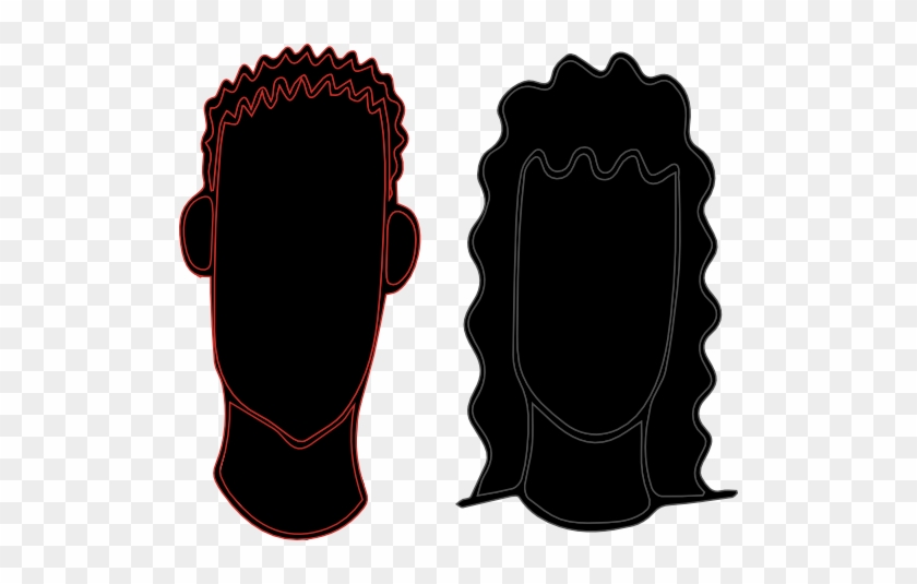 Man And Woman Icon Clipart - Man And Woman Icon Clipart #1529926