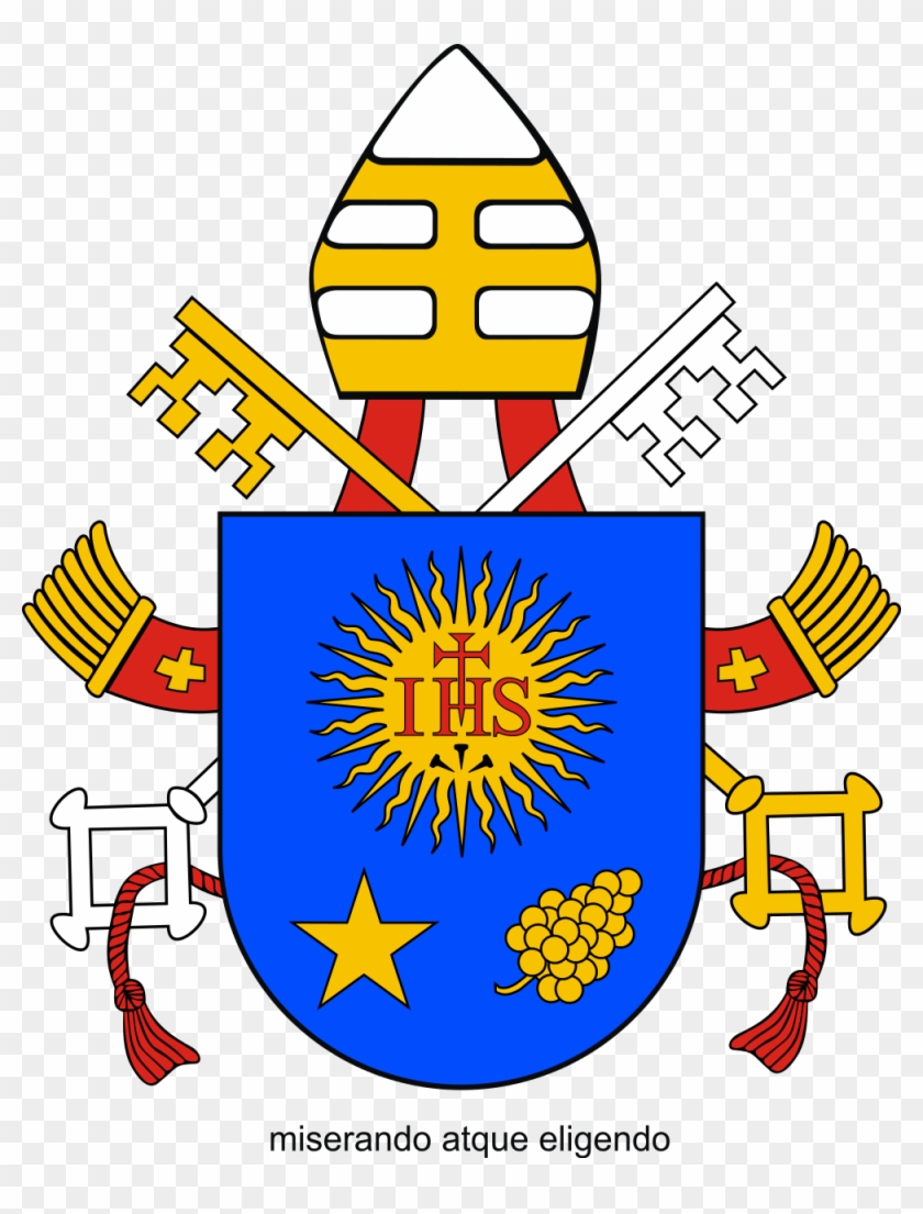 Pope Francis Coat Of Arms And Details Of The Mass Of - Pope Francis Coat Of Arms And Details Of The Mass Of #1530016