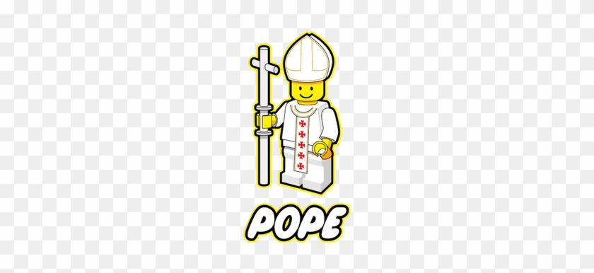 Lego Pope - Lego Pope #1530044