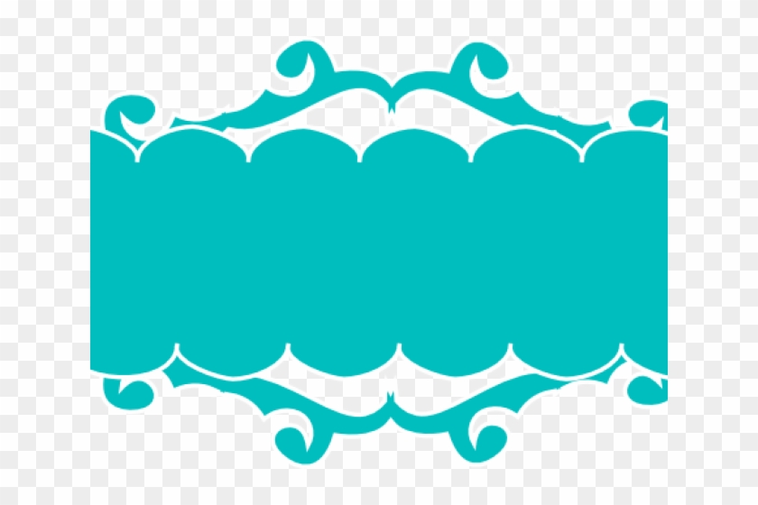Turquoise Clipart Banner - Turquoise Clipart Banner #1530074