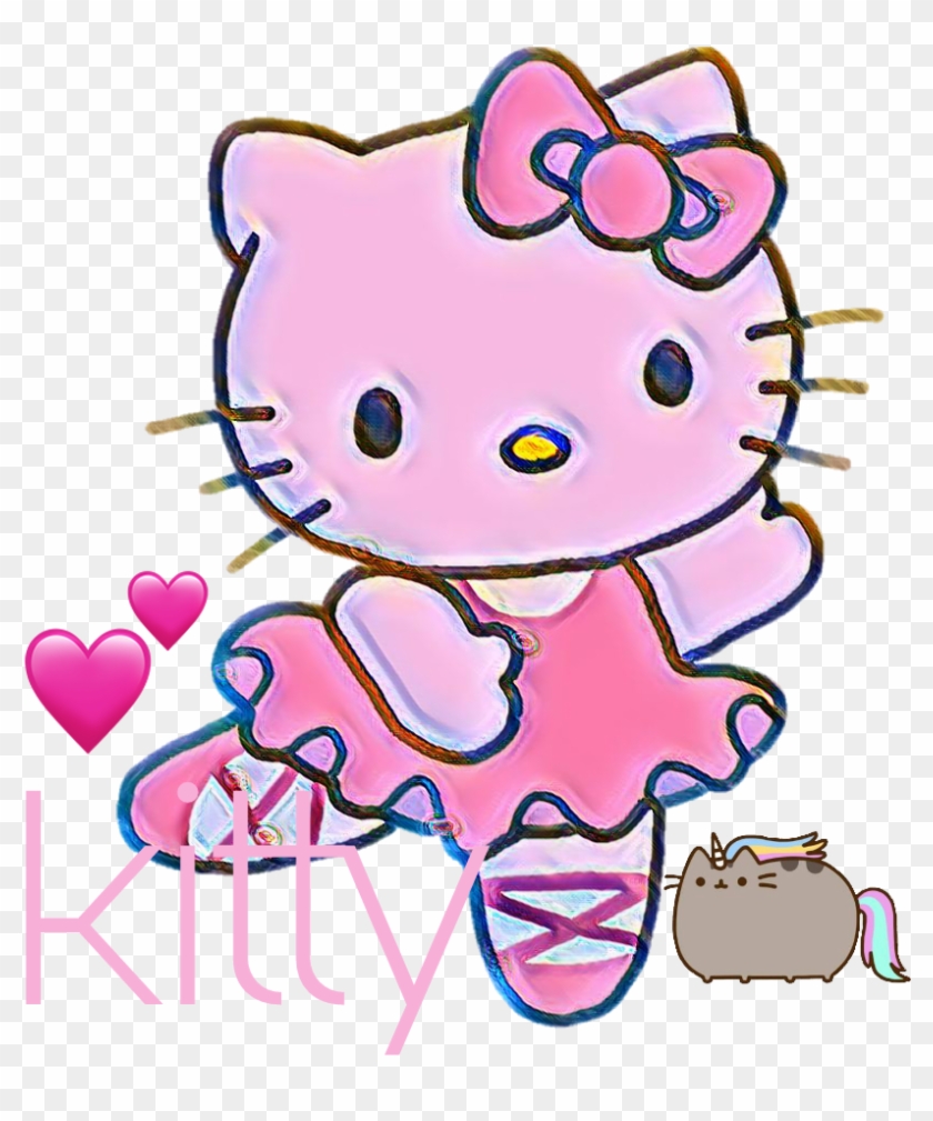 Hellokitty Cat Cute Kitty Animation Character Hey Who - Hellokitty Cat Cute Kitty Animation Character Hey Who #1530086