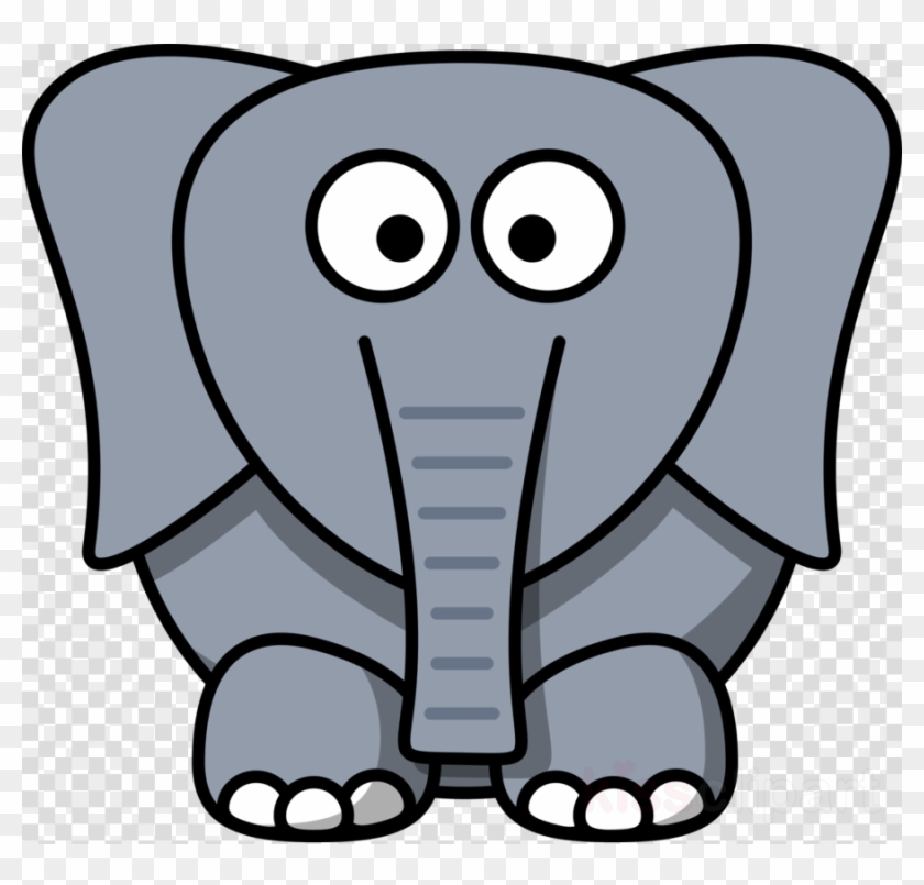 Cartoon Elephant Face Clipart Drawing Elephants Clip - Cartoon Elephant Face Clipart Drawing Elephants Clip #1530093