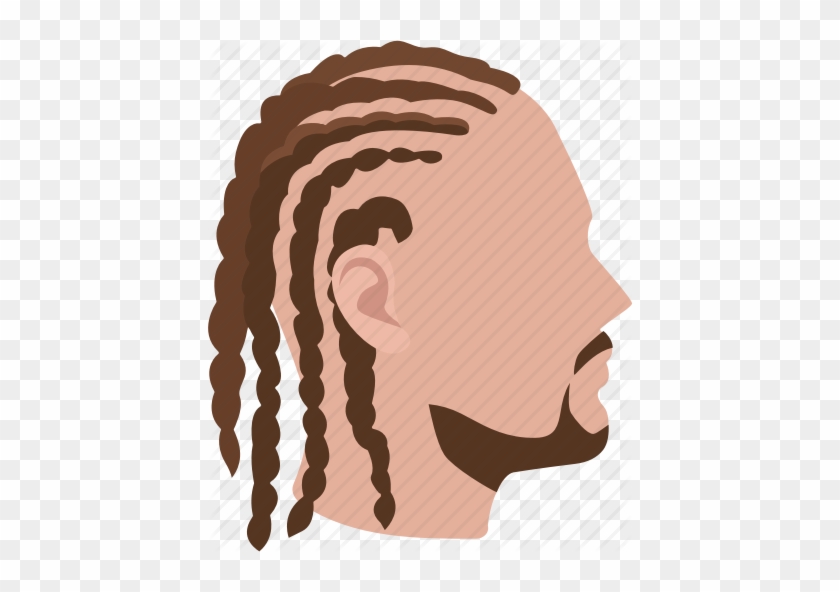 Dreads Vector Cornrow - Dreads Vector Cornrow #1530117