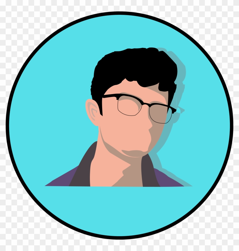 Self Portrait Vector - Self Portrait Vector #1530134