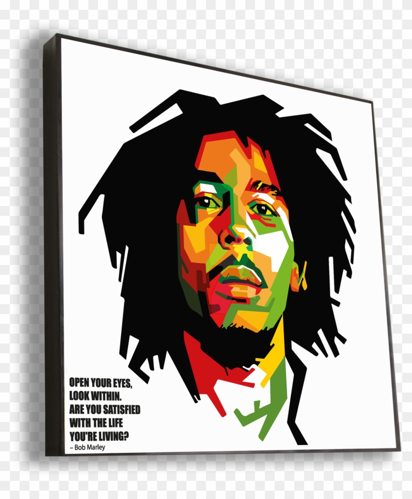 Jpg Black And White Download Bob Marley Painting Transprent - Jpg Black And White Download Bob Marley Painting Transprent #1530173