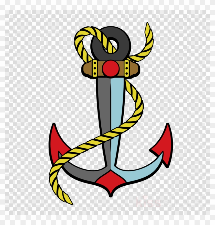 Anchor Png Transparent Clipart Clip Art - Anchor Png Transparent Clipart Clip Art #1530201