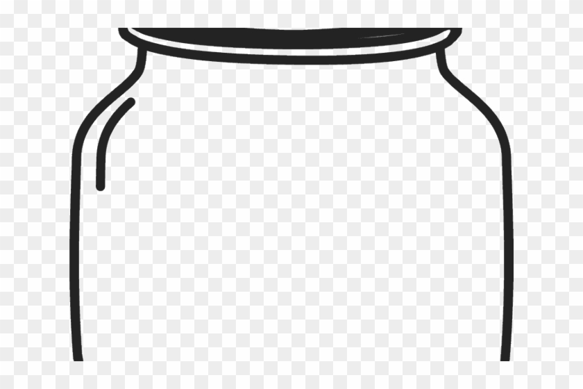 Mason Jar Clipart Handle Drawing - Mason Jar Clipart Handle Drawing #1530212