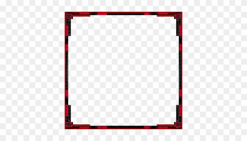 Black Red Frame Hope You Like Picmix - Black Red Frame Hope You Like Picmix #1530281