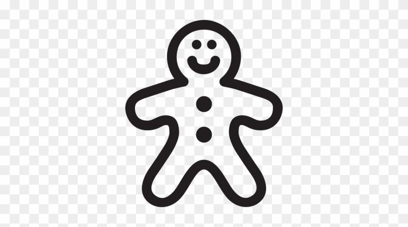 Gingerbread, Holiday, Recess, Kids, Winter, Xmas Icon, - Gingerbread, Holiday, Recess, Kids, Winter, Xmas Icon, #1530349