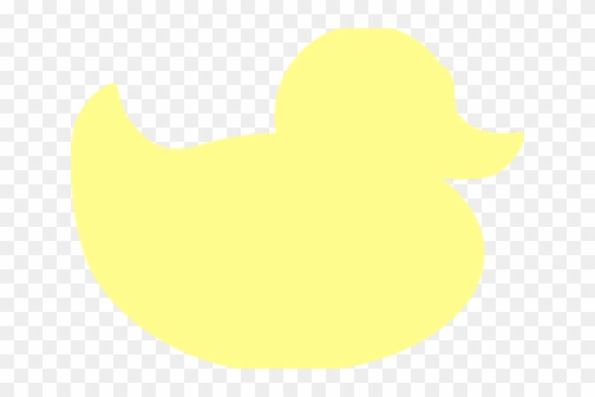 Rubber Ducky Clipart - Rubber Ducky Clipart #1530369