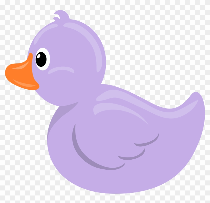 Duck Clipart Purple - Duck Clipart Purple #1530374