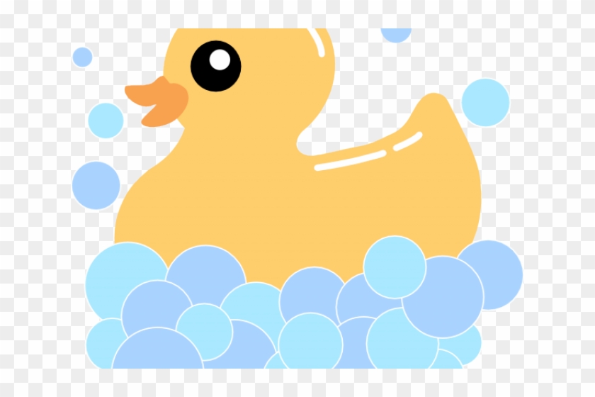 Bubbles Clipart Duck - Bubbles Clipart Duck #1530388