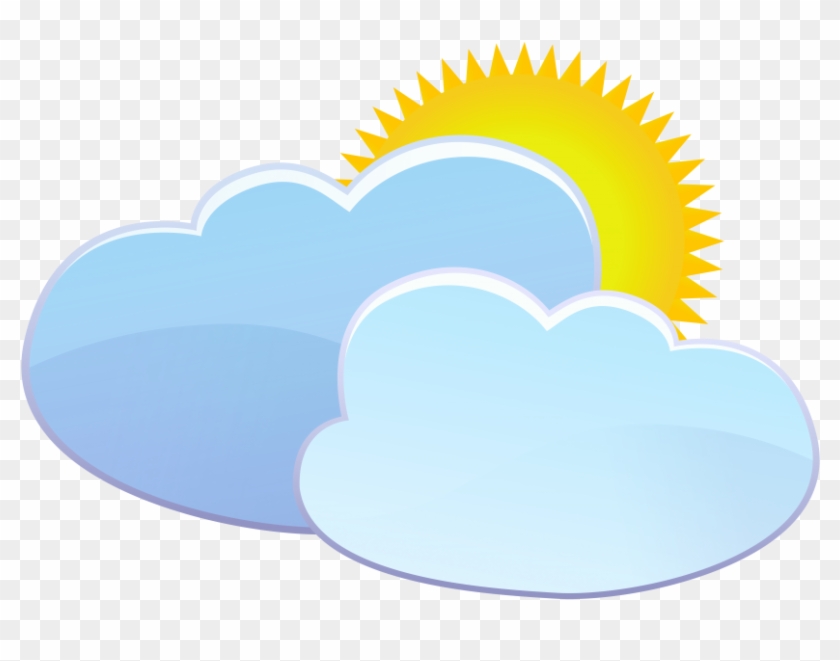 Download Clouds And Sun Weather Icon Clipart Png Photo - Download Clouds And Sun Weather Icon Clipart Png Photo #1530405