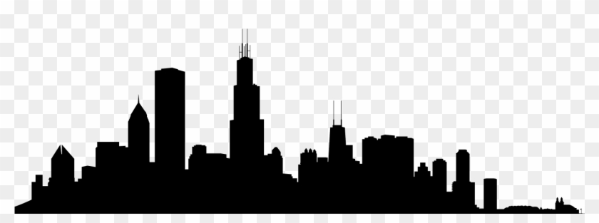 Cityscape Silhouette Png Clip Art - Cityscape Silhouette Png Clip Art #1530507