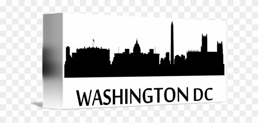 Washington Dc Skyline Silhouette Png - Washington Dc Skyline Silhouette Png #1530526