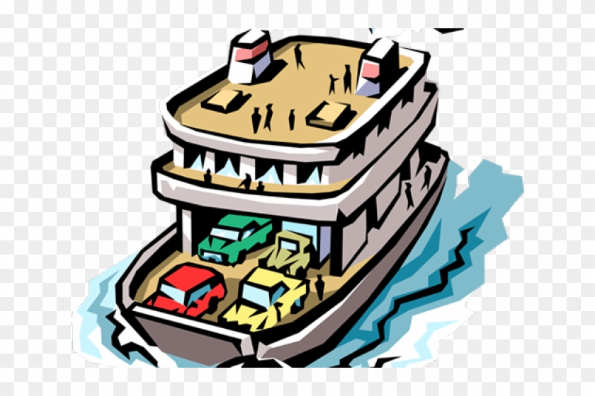 Ferry Clipart Boart - Ferry Clipart Boart #1530559