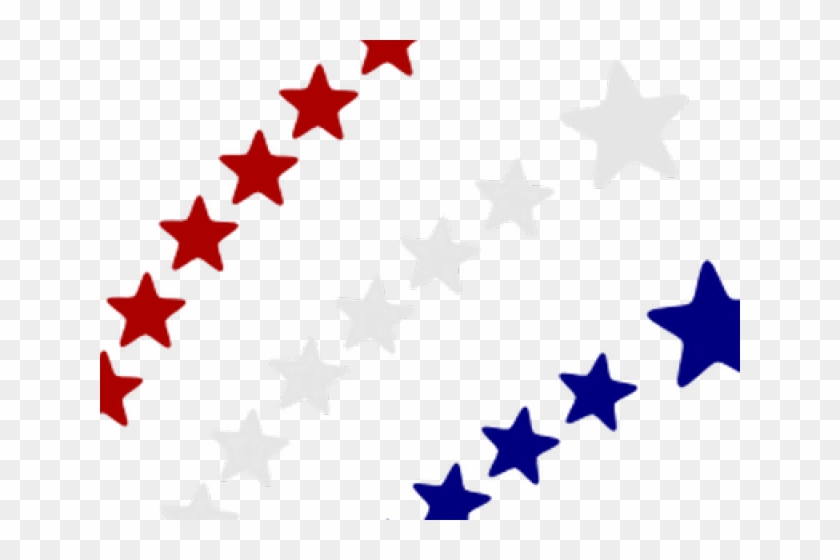 Shooting Star Clipart Patriotic - Shooting Star Clipart Patriotic #1530676