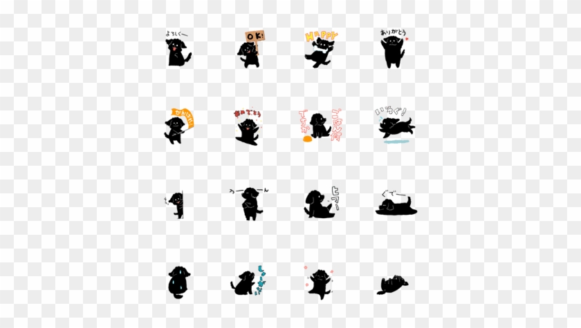 Black Toy Poodle Noa - Black Toy Poodle Noa #1530710