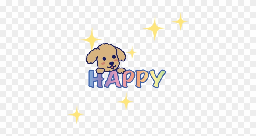 Happy Schnauzer And Toypoodle Messages Sticker-2 - Happy Schnauzer And Toypoodle Messages Sticker-2 #1530722