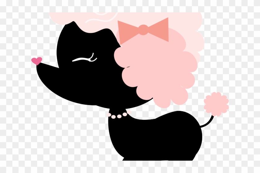 Postcard Clipart Paris Poodle - Postcard Clipart Paris Poodle #1530724