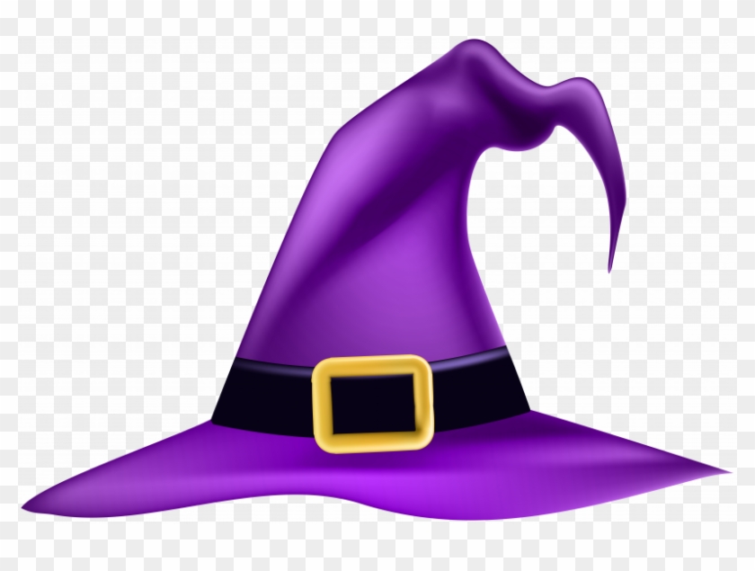 Halloween Witch Hat Clipart - Halloween Witch Hat Clipart #1530762